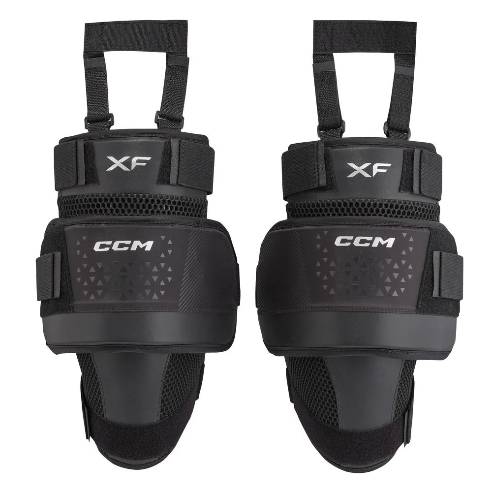 CCM Intermediate XF Hockey Goalie Knee Guard