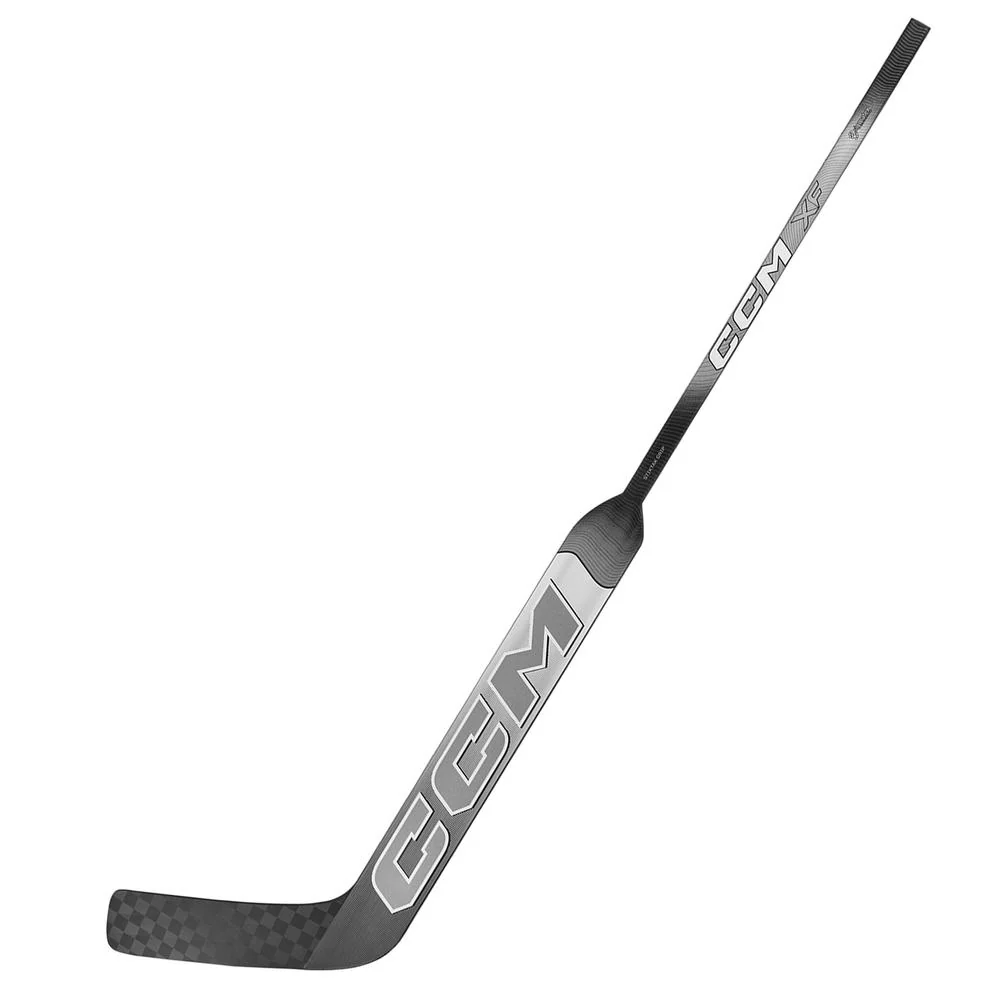 CCM Intermediate XF White/Silver Hockey Goalie Stick