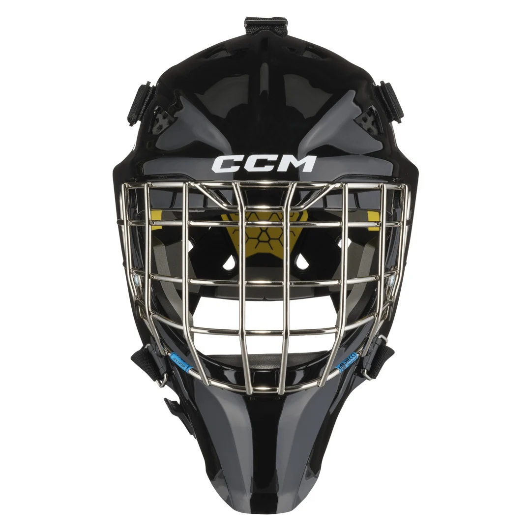 CCM Junior Axis F5 Hockey Goalie Mask - Image 3