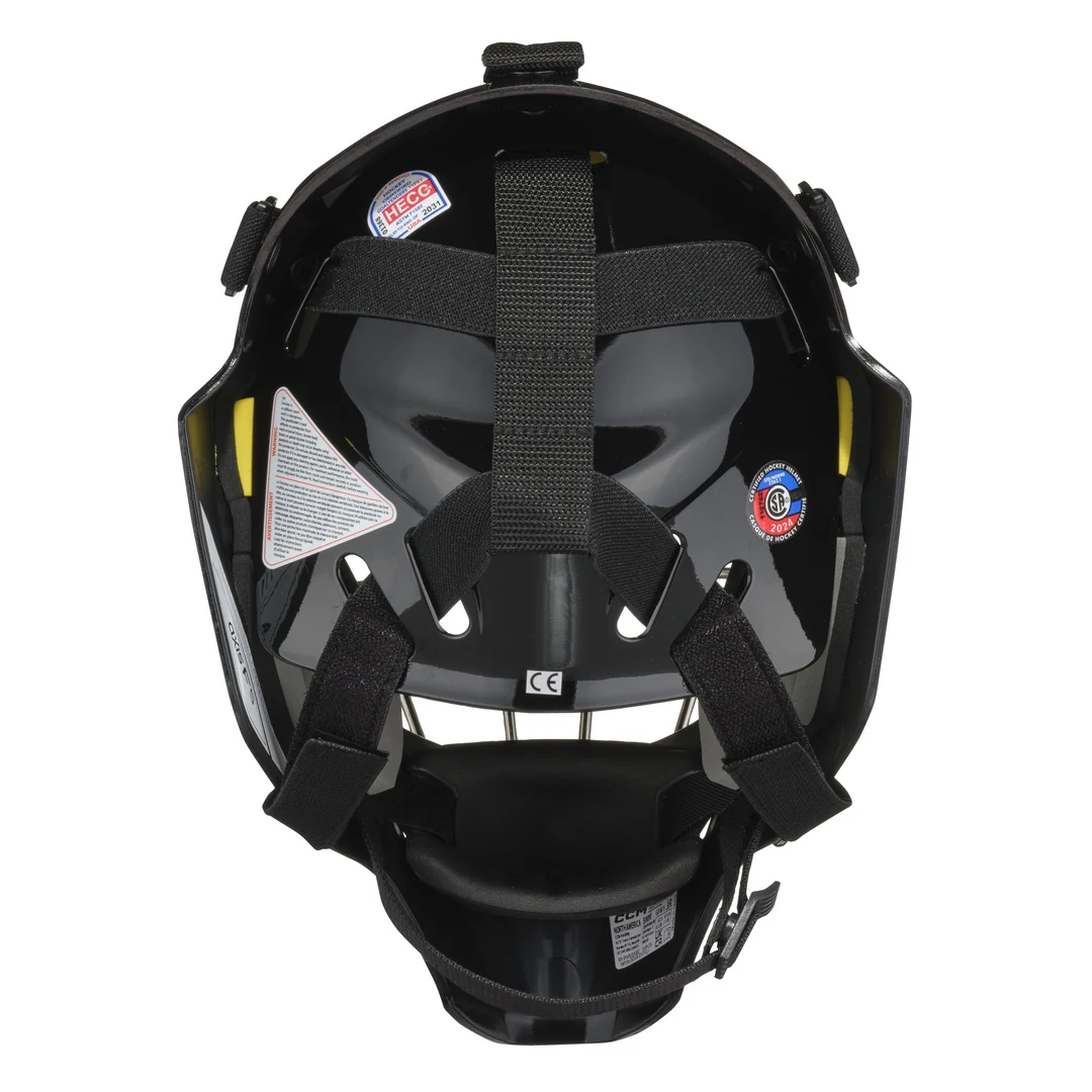 CCM Junior Axis F5 Hockey Goalie Mask - Image 4