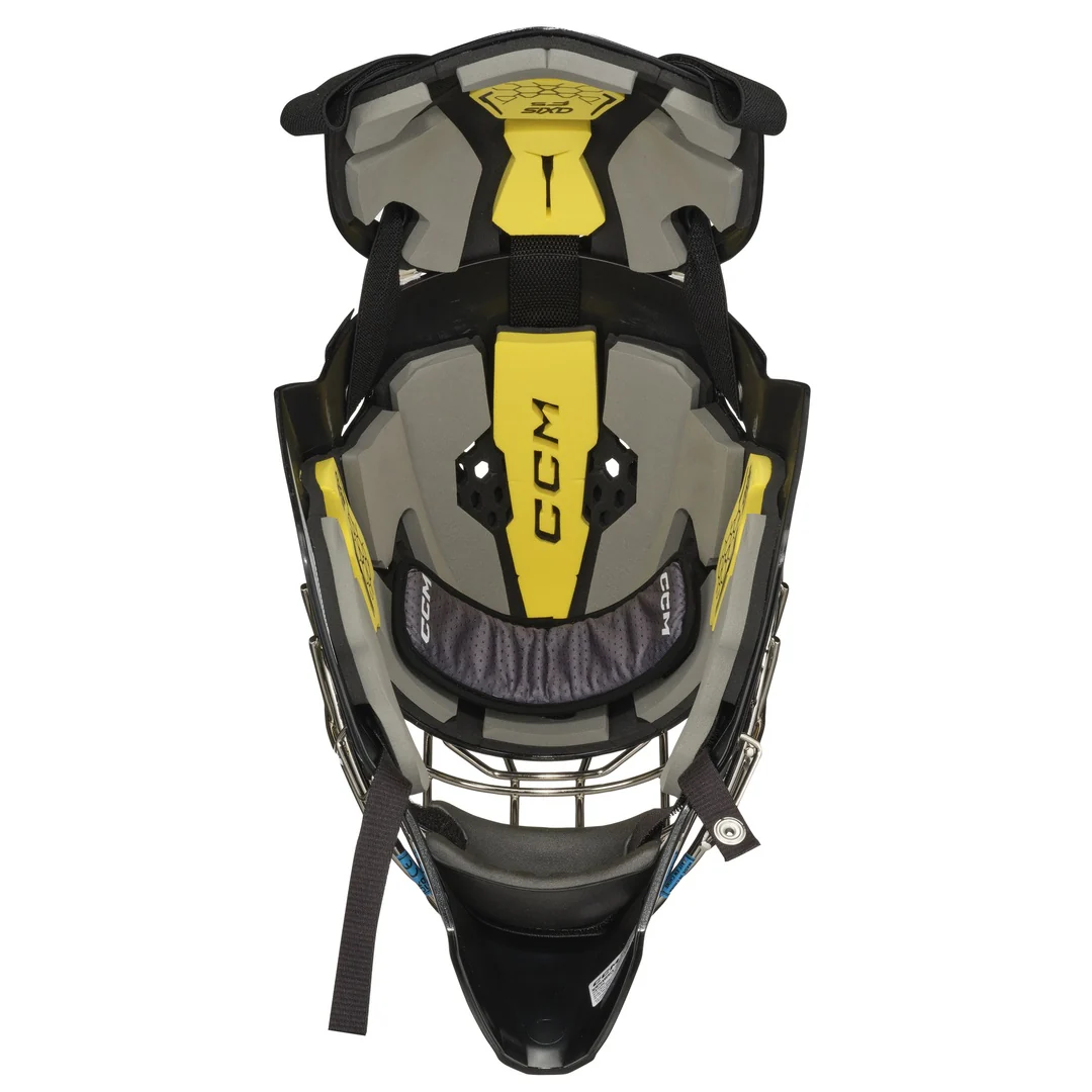 CCM Junior Axis F5 Hockey Goalie Mask - Image 5