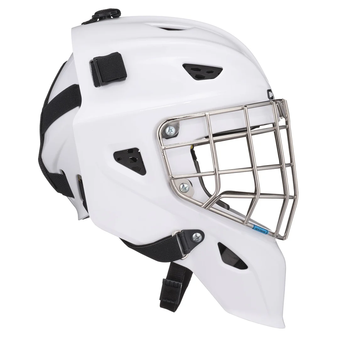 CCM Junior Axis F5 Hockey Goalie Mask - Image 7