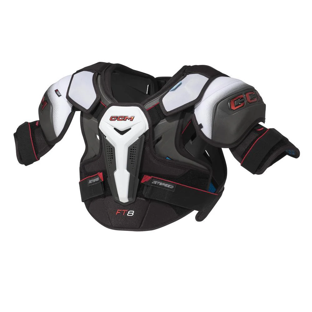 CCM Junior JETSPEED FT8 Hockey Player Shoulder Pads