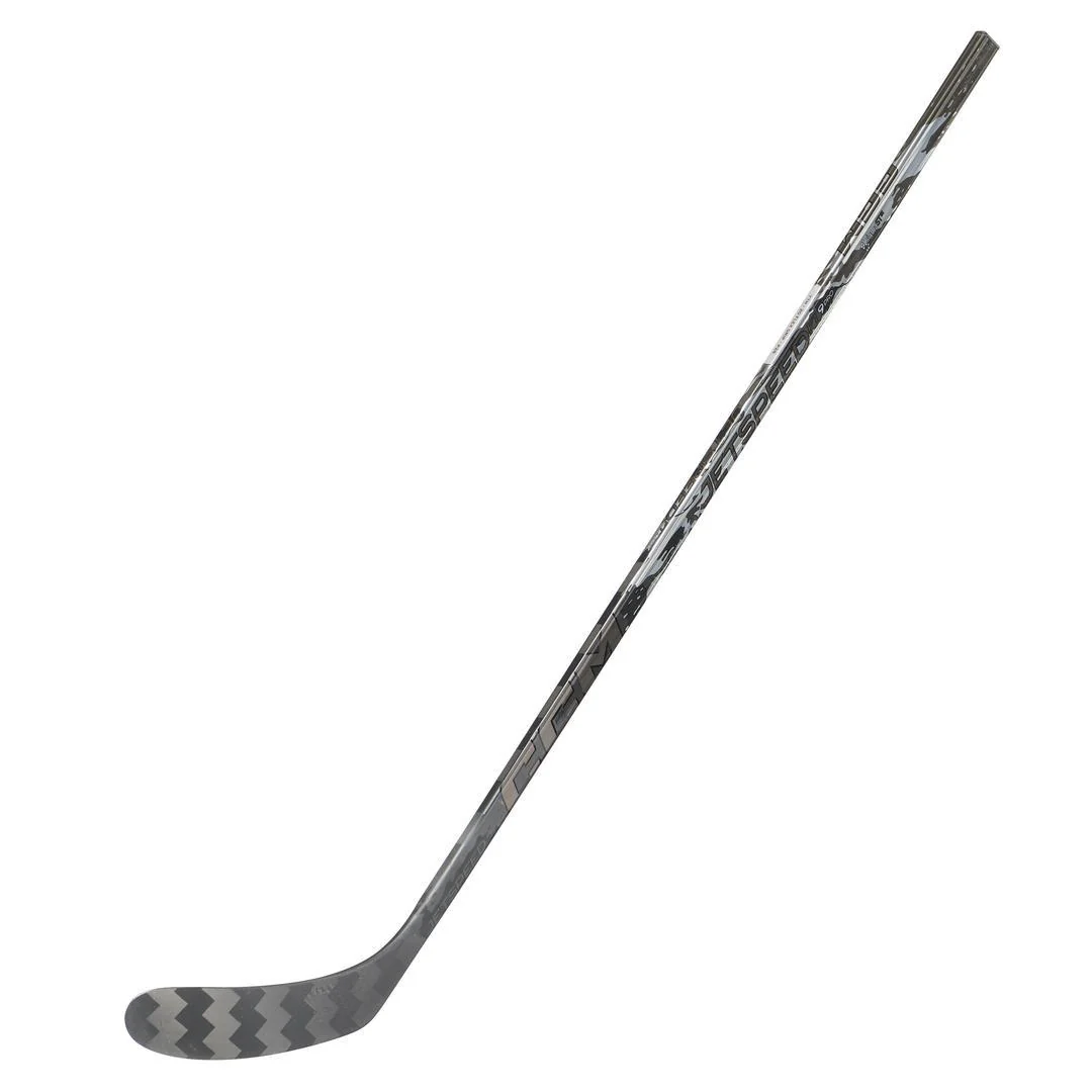 CCM Junior JetSpeed FT9 Pro Charcoal Hockey Player Stick