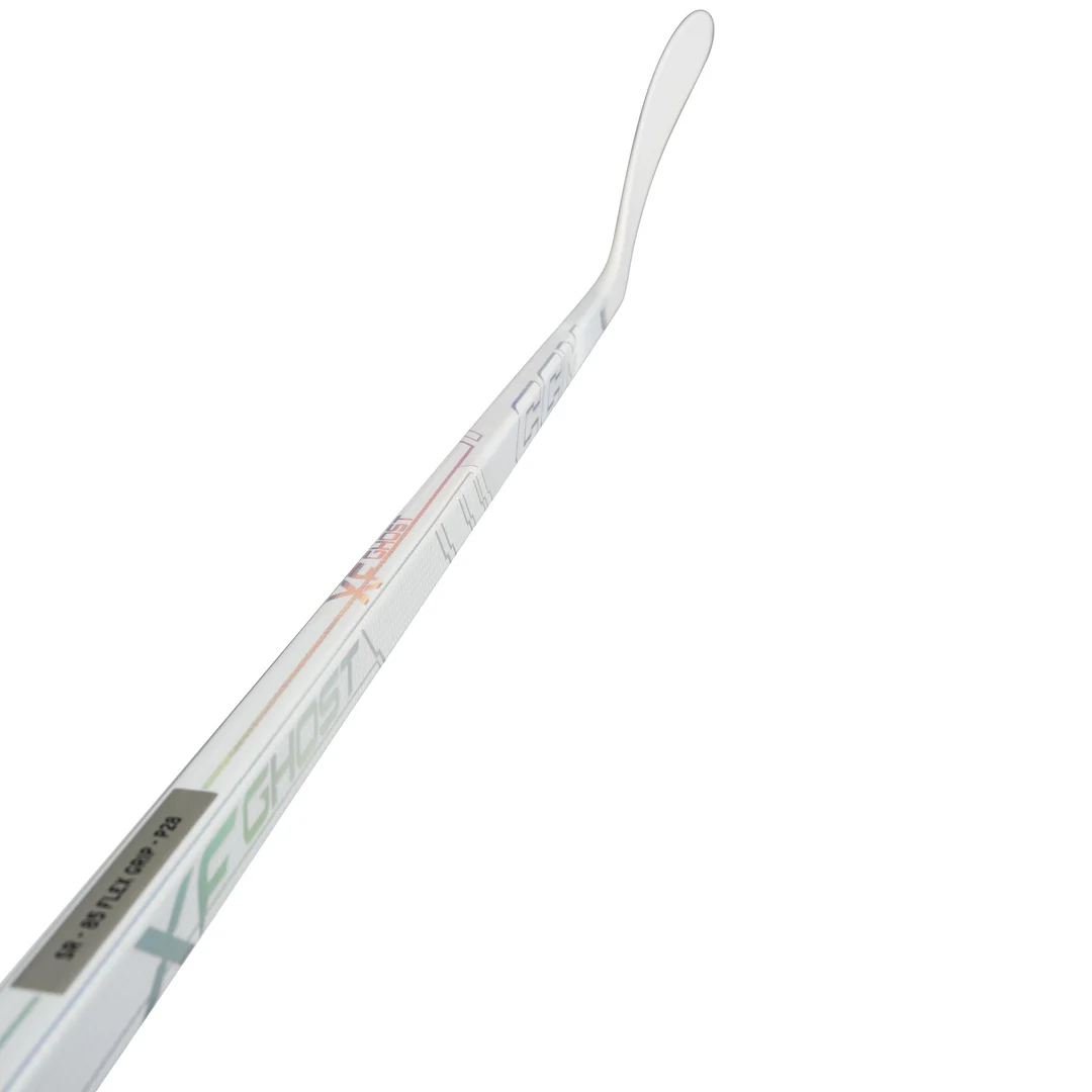 CCM Junior Tacks XF Ghost White Hockey Stick - Image 9