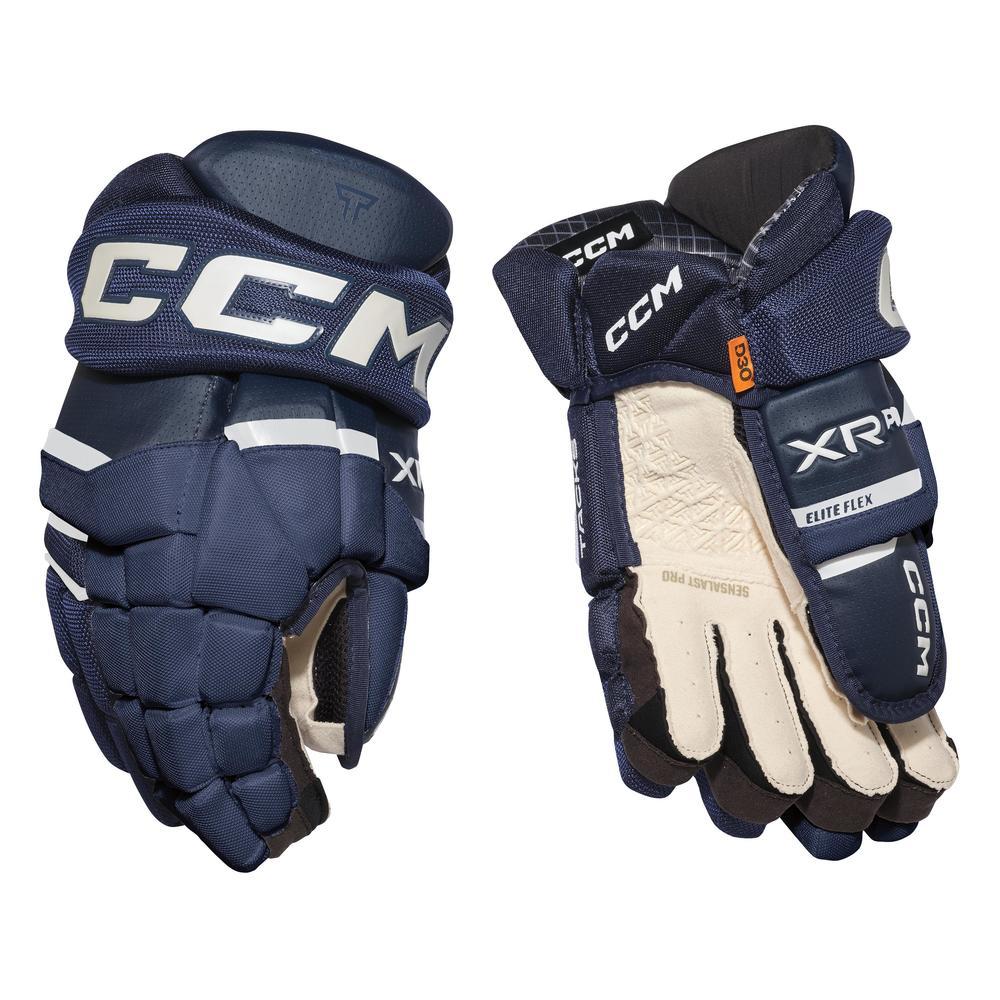CCM Junior Tacks XR Pro Hockey Player Glove - Image 3