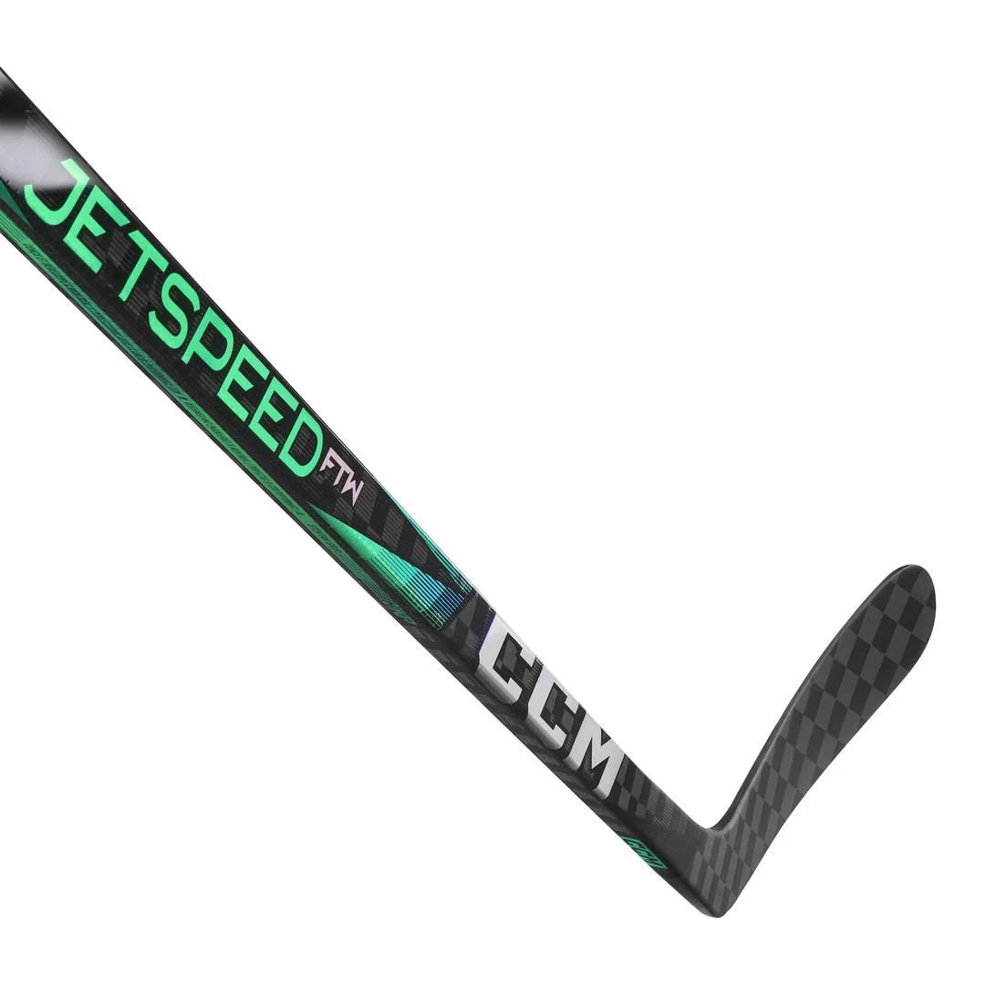 CCM Women's JetSpeed FTW Hockey Player Stick S24 - Image 2