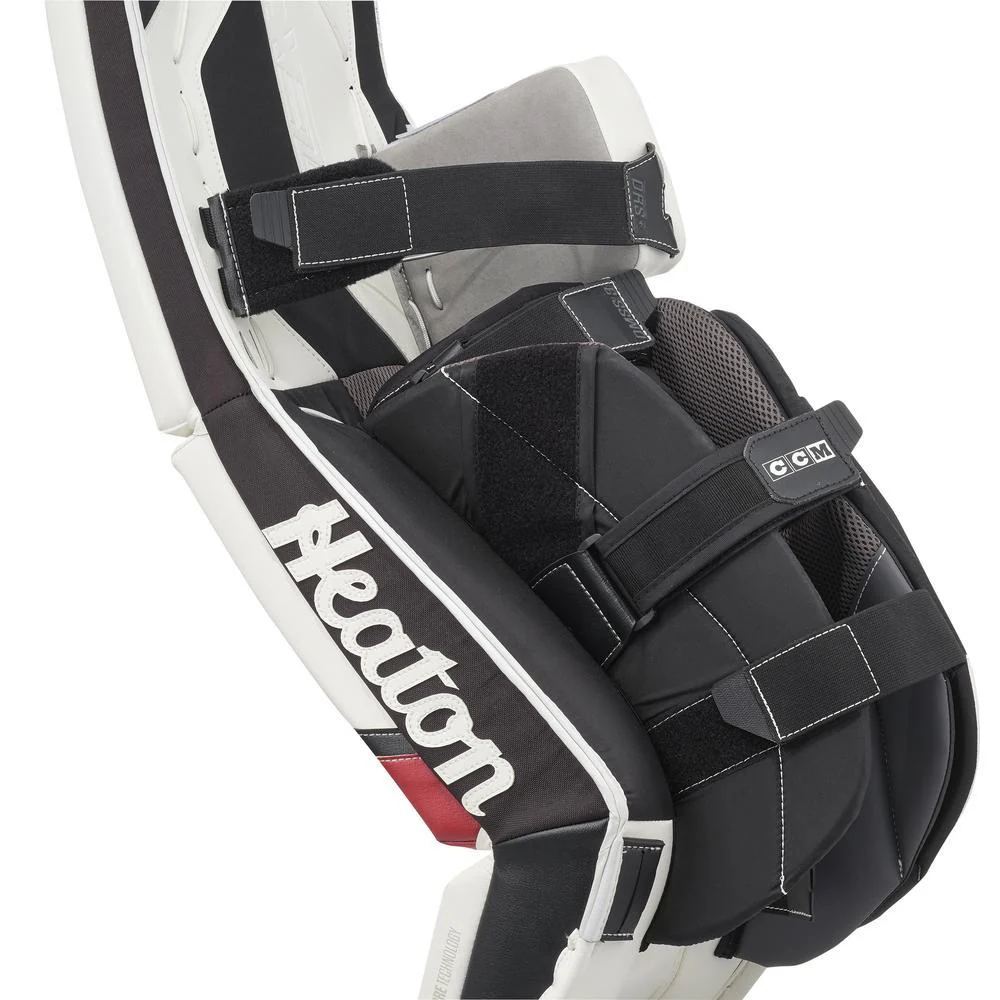 CCM Senior Heaton H10 Hockey Goalie Pad - Image 3