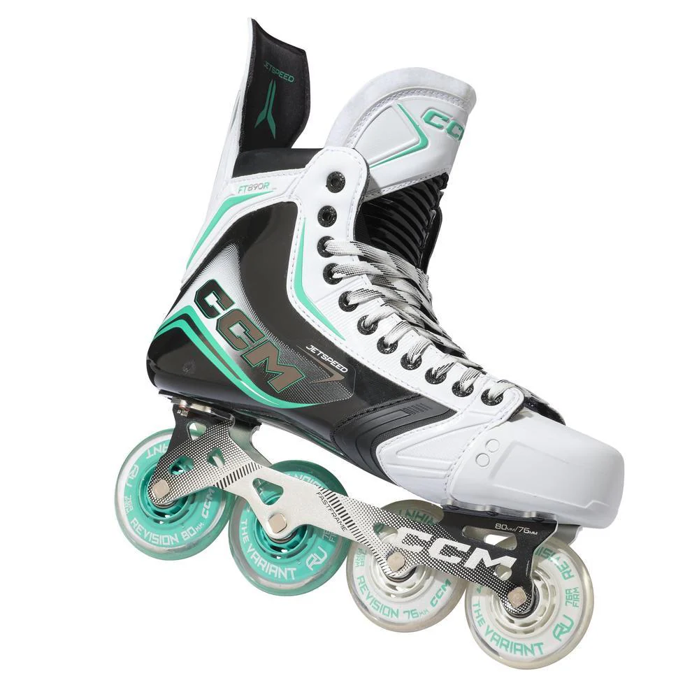 CCM Senior JetSpeed FT890R Roller Hockey Player Skate - Image 2