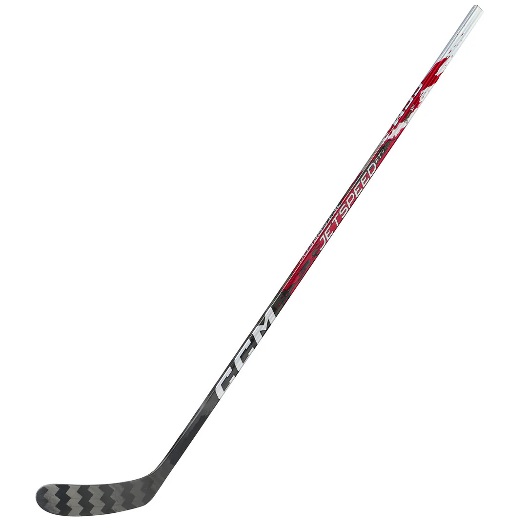 CCM Senior JetSpeed FT9 Pro Red Hockey Player Stick