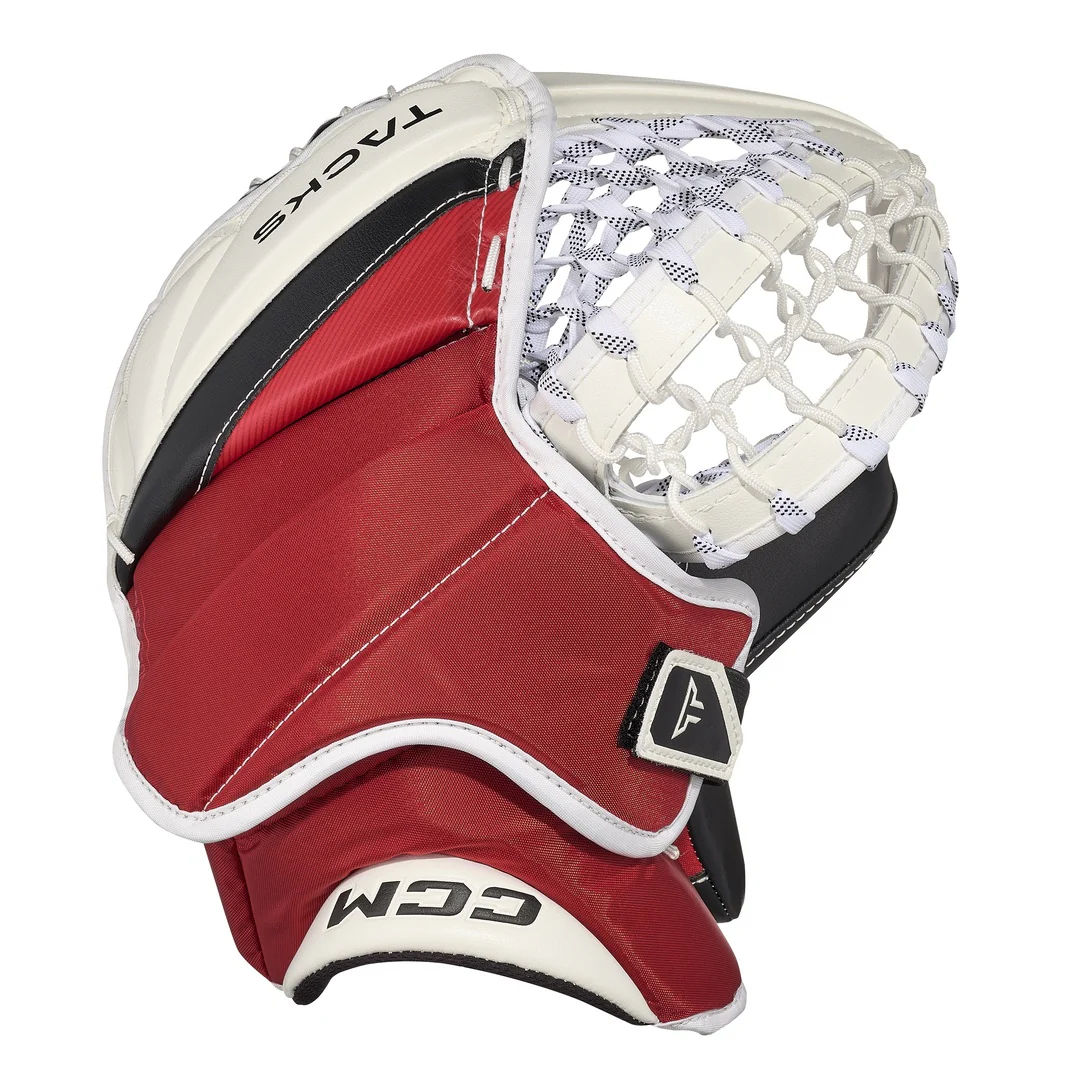 CCM Senior Tacks Hockey Goalie Trapper - Image 3