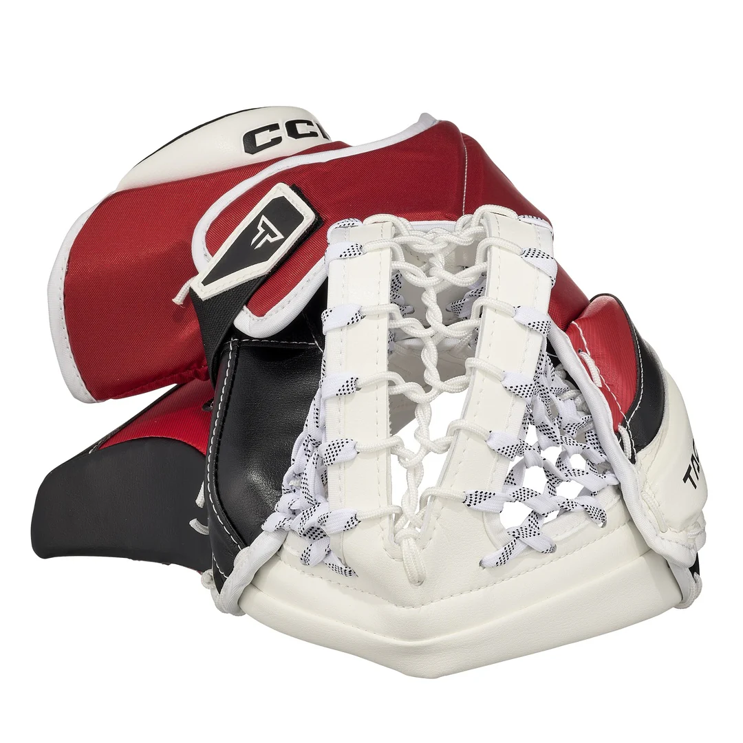 CCM Senior Tacks Hockey Goalie Trapper - Image 5