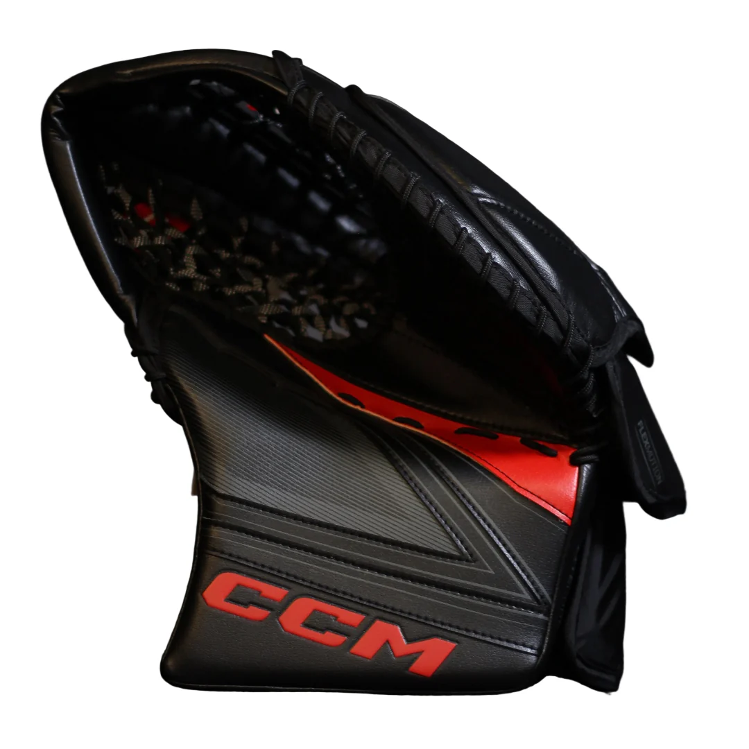 CCM Senior Tacks Pro Hockey Goalie Trapper