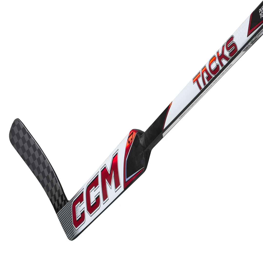 CCM Senior Tacks Red Hockey Goalie Stick - Image 4