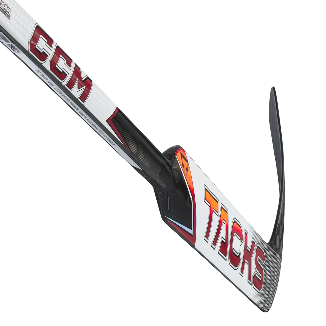 CCM Senior Tacks Red Hockey Goalie Stick - Image 5