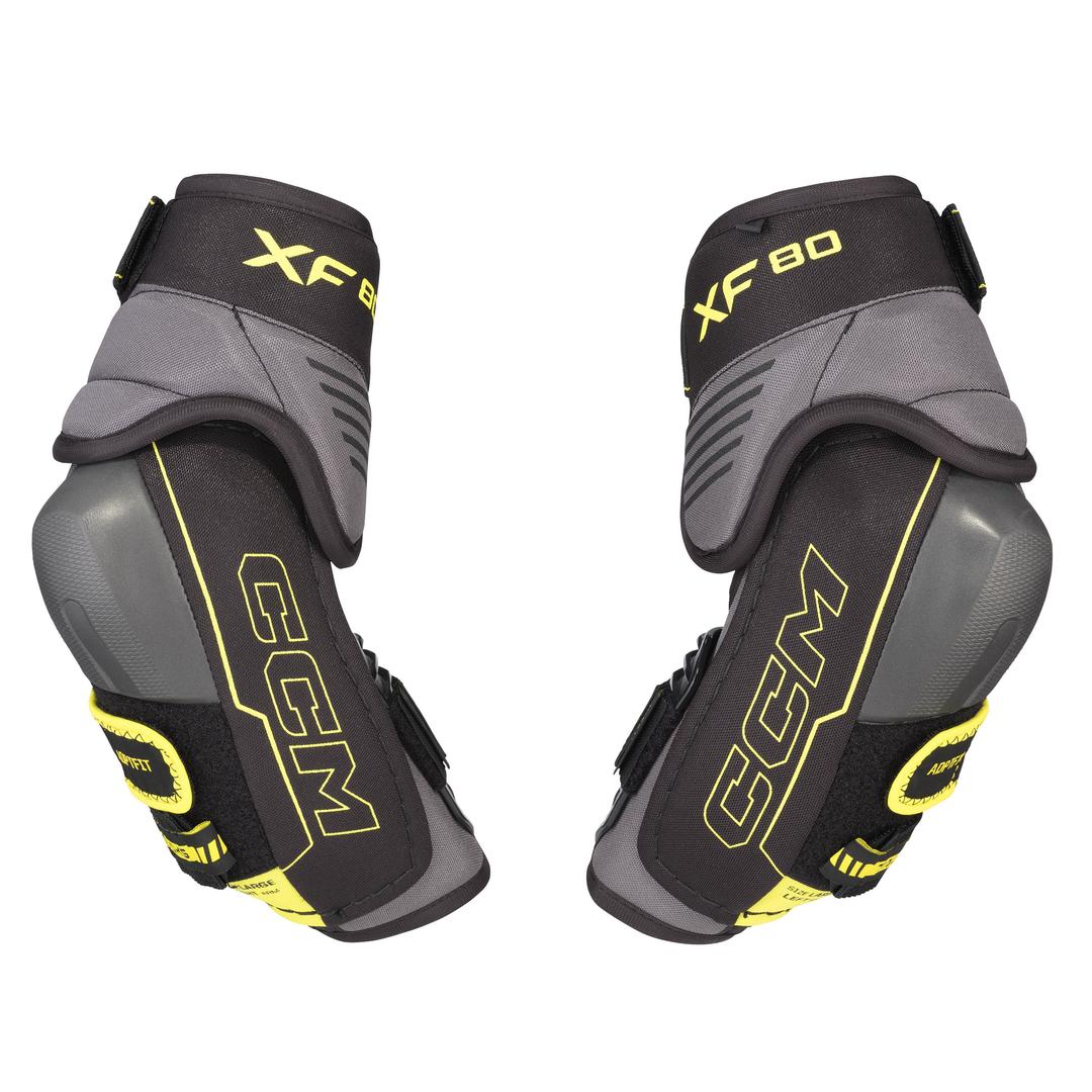 CCM Senior Tacks XF 80 Hockey Player Elbow Pads