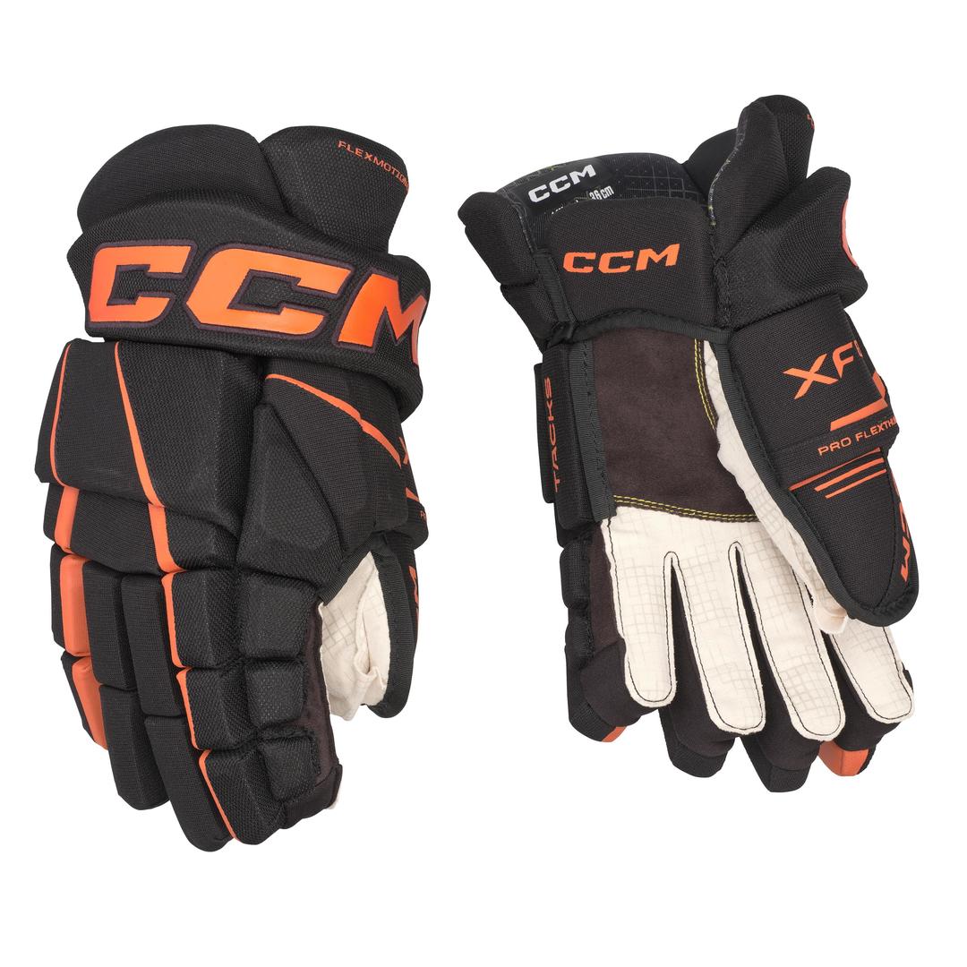 CCM Senior Tacks XF 80 Hockey Player Gloves