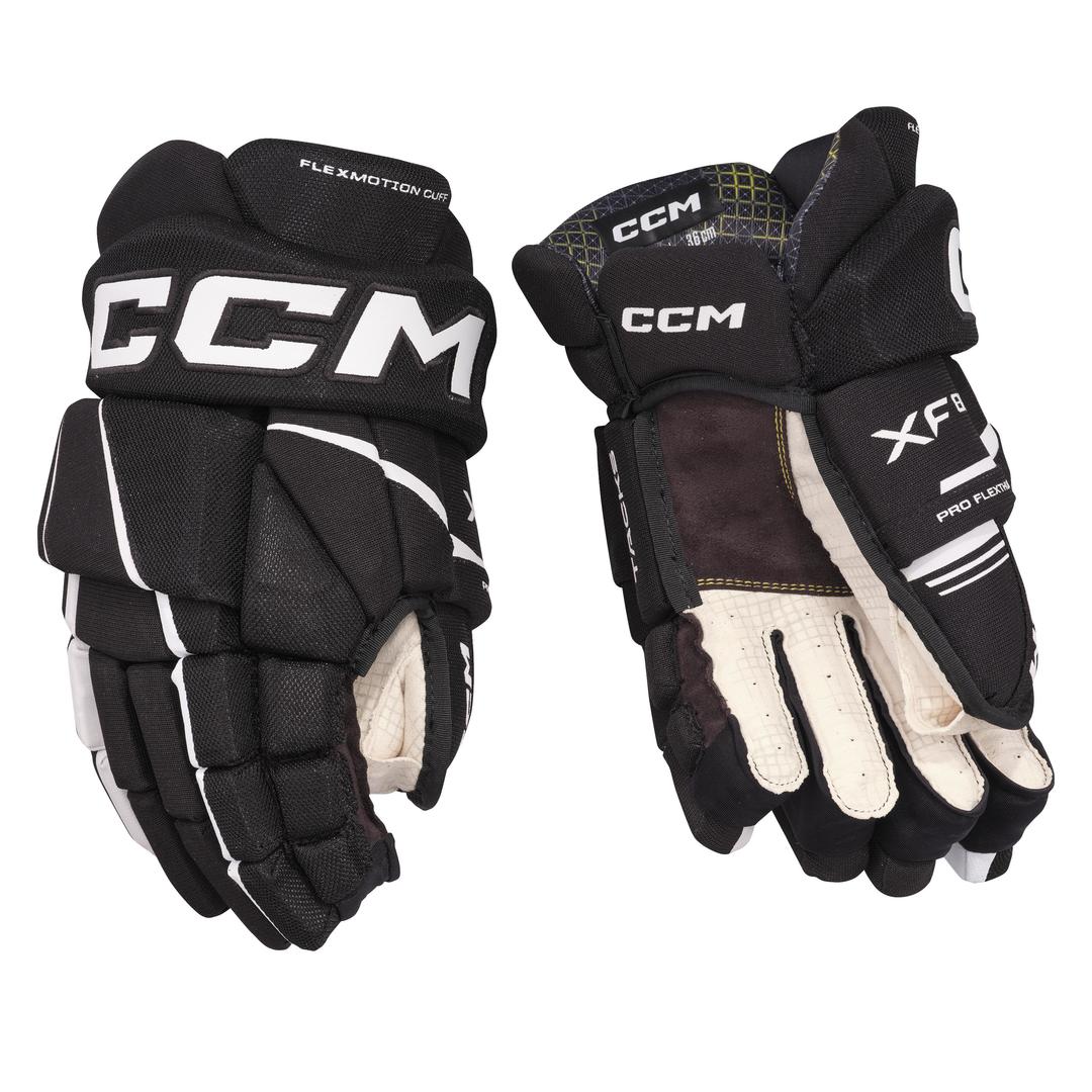 CCM Senior Tacks XF 80 Hockey Player Gloves - Image 4