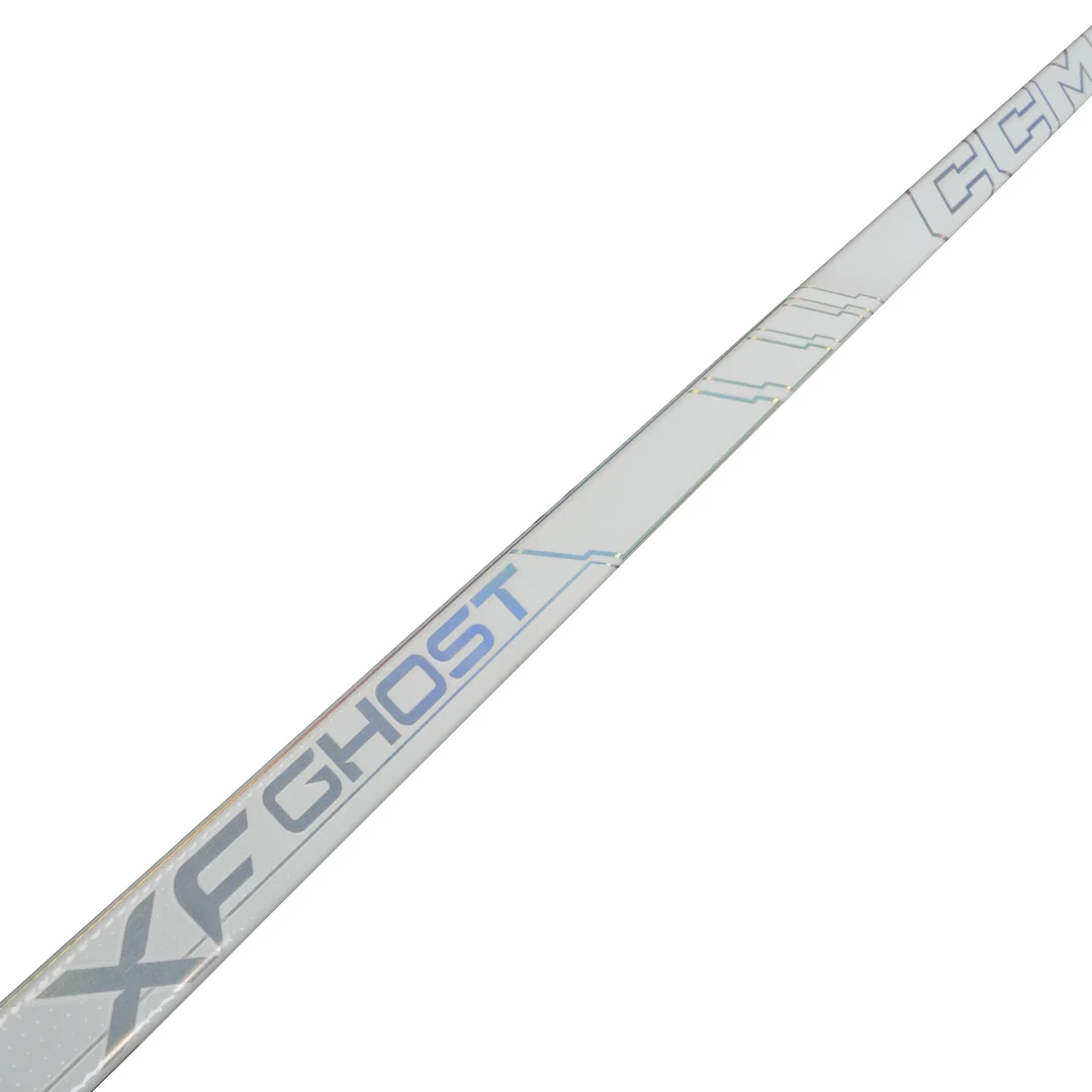 CCM Senior Tacks XF Ghost White Hockey Stick - Image 8
