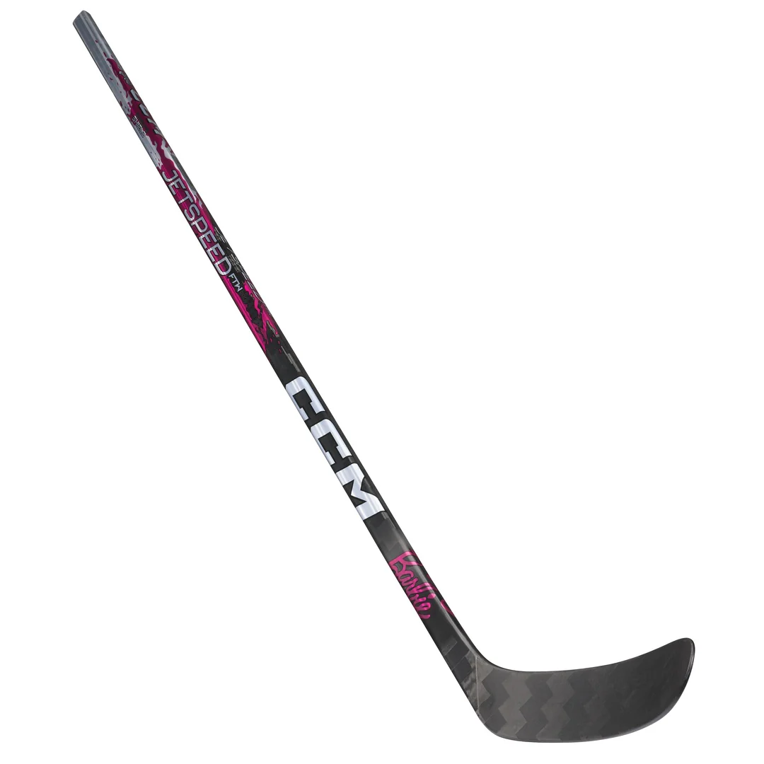CCM Senior Women's JetSpeed FTW Pro Barbie Hockey Player Stick - Image 3