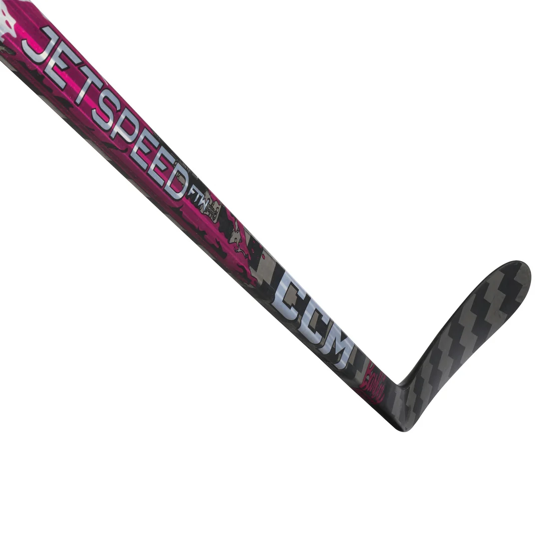 CCM Senior Women's JetSpeed FTW Pro Barbie Hockey Player Stick - Image 4