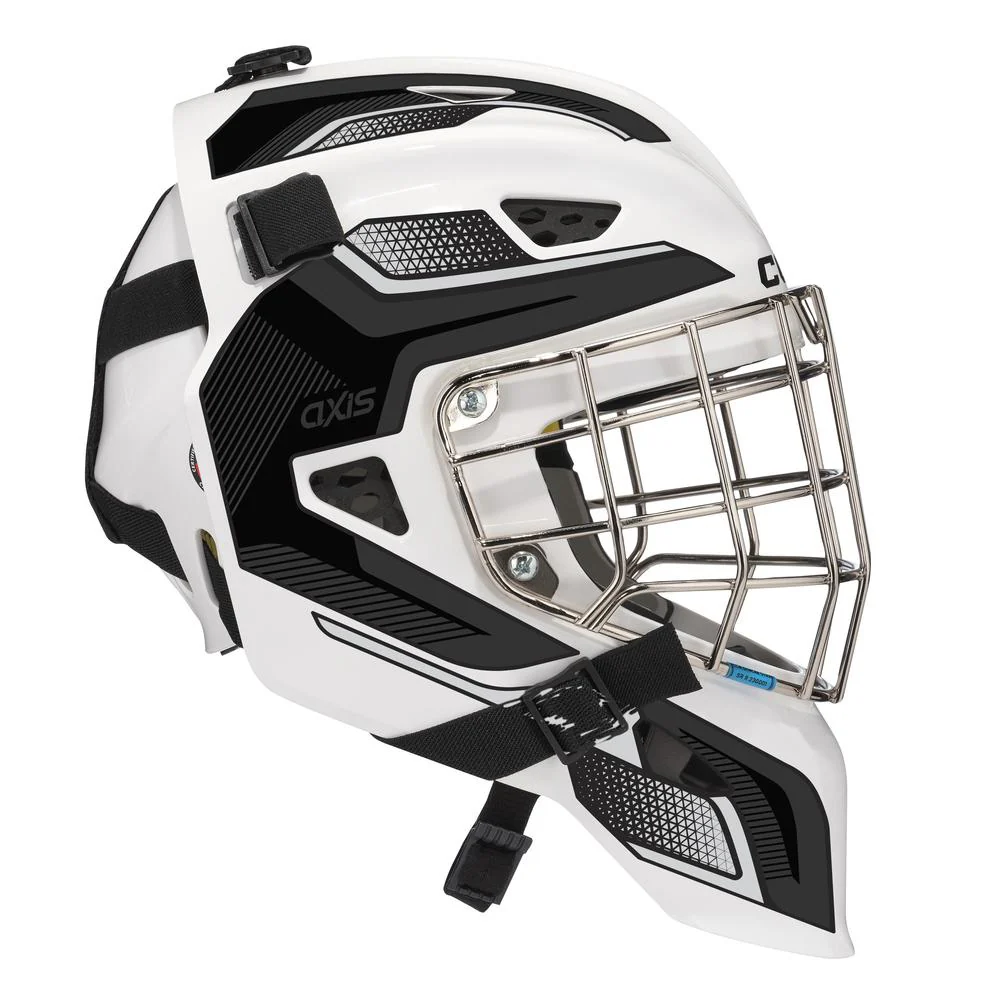 CCM Youth Axis F5 Decal Hockey Goalie Mask