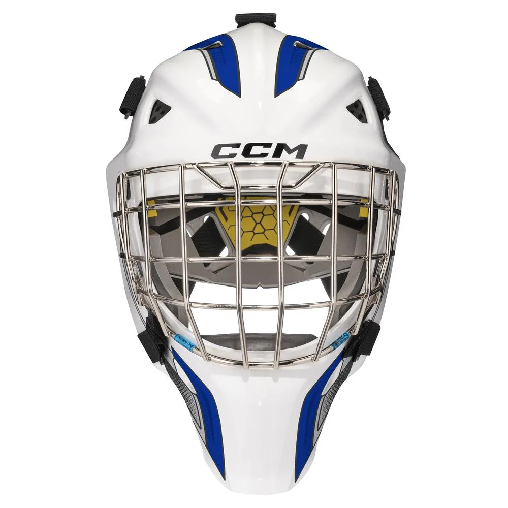 CCM Youth Axis F5 Decal Hockey Goalie Mask - Image 6