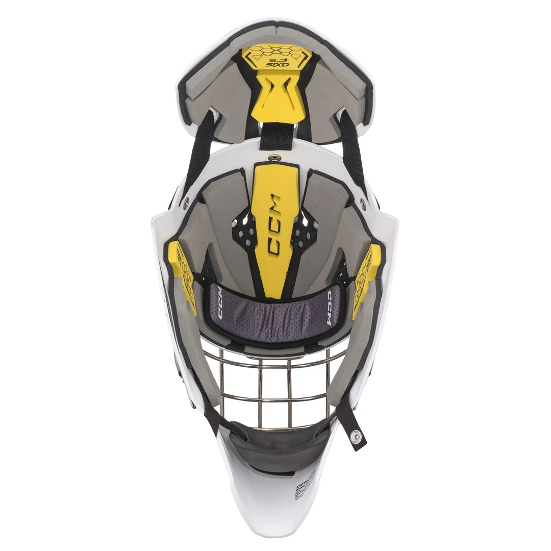 CCM Youth Axis F5 Hockey Goalie Mask - Image 10
