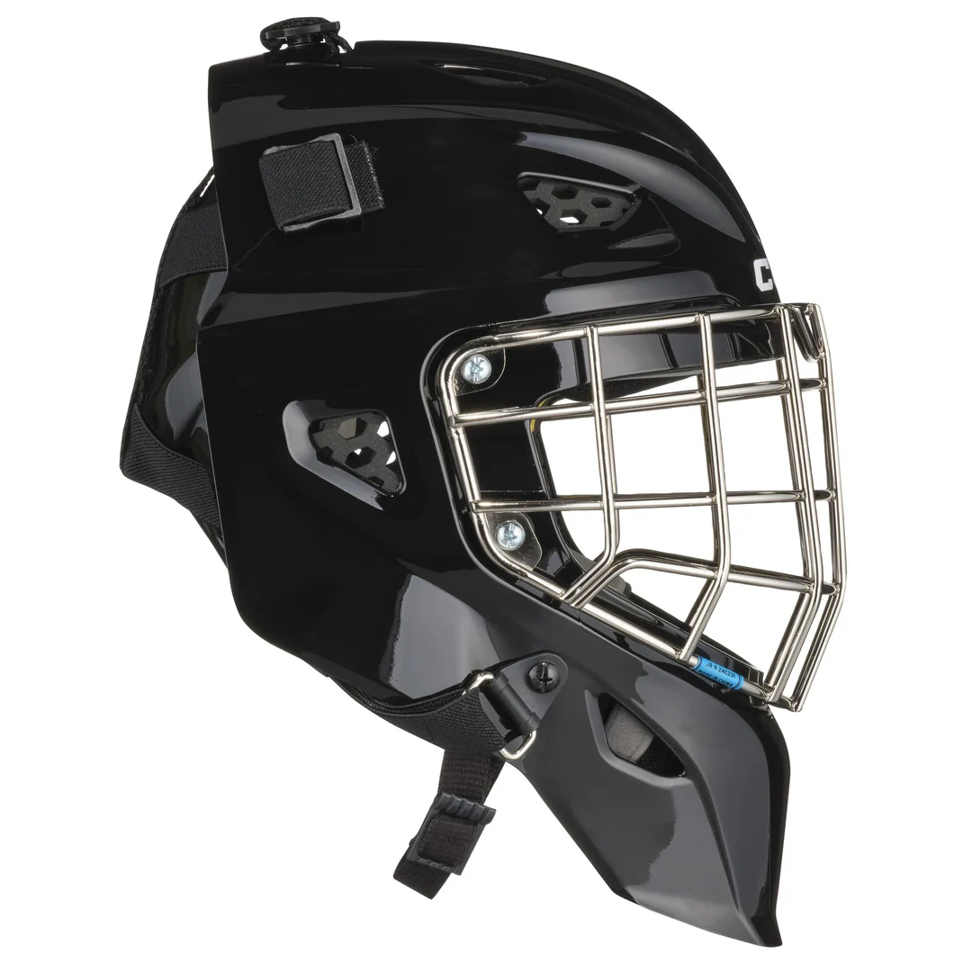 CCM Youth Axis F5 Hockey Goalie Mask - Image 2