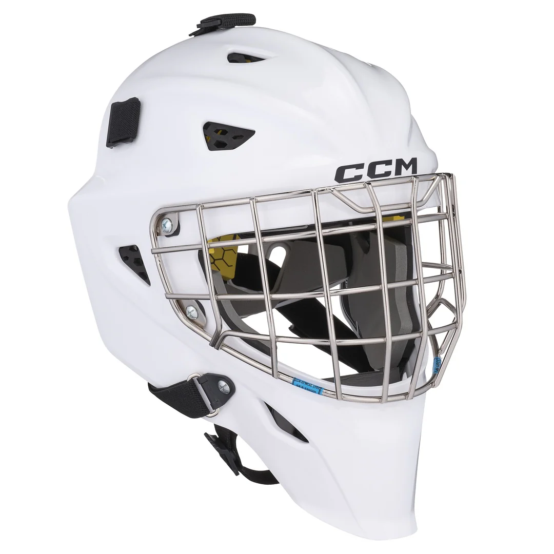 CCM Youth Axis F5 Hockey Goalie Mask - Image 6