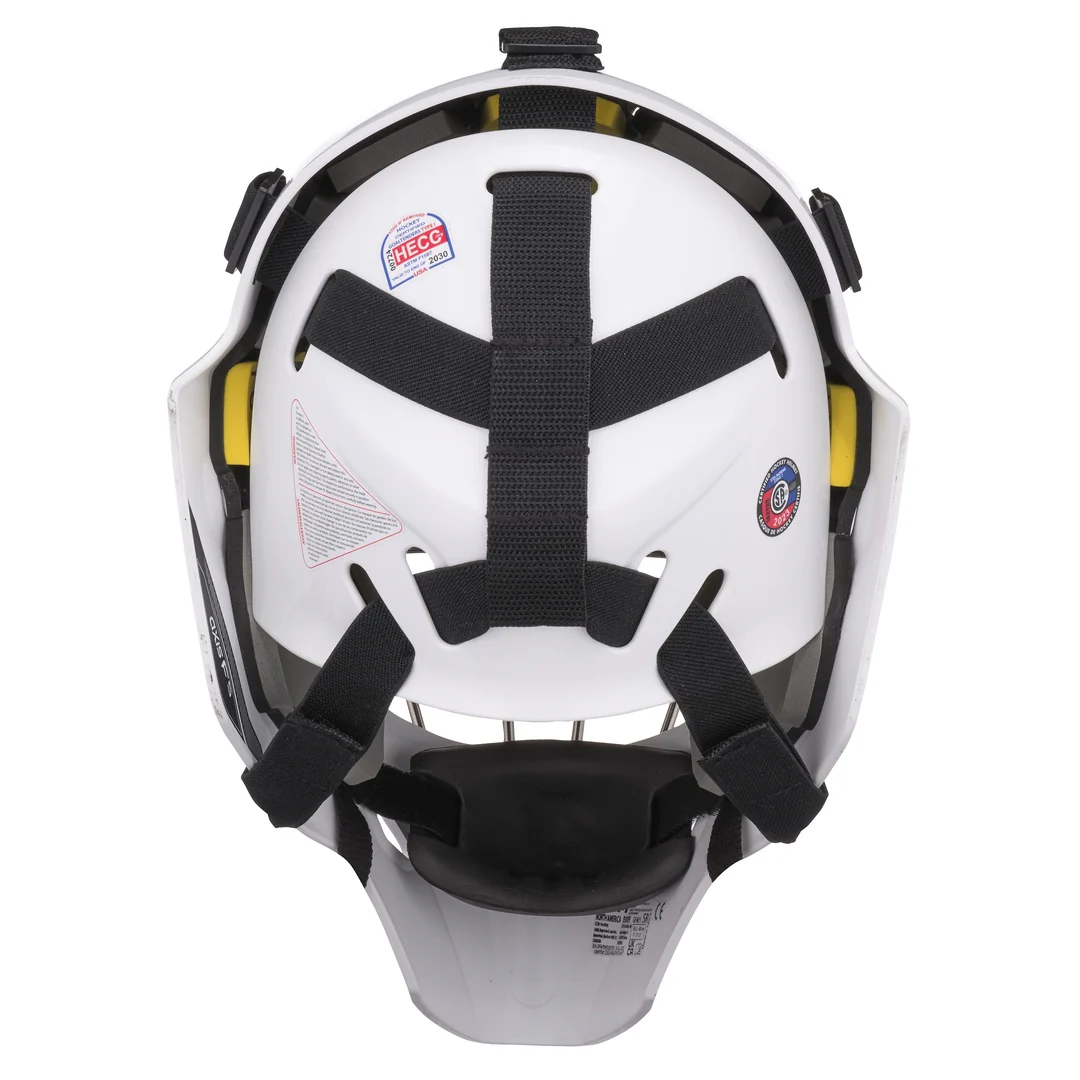 CCM Youth Axis F5 Hockey Goalie Mask - Image 9