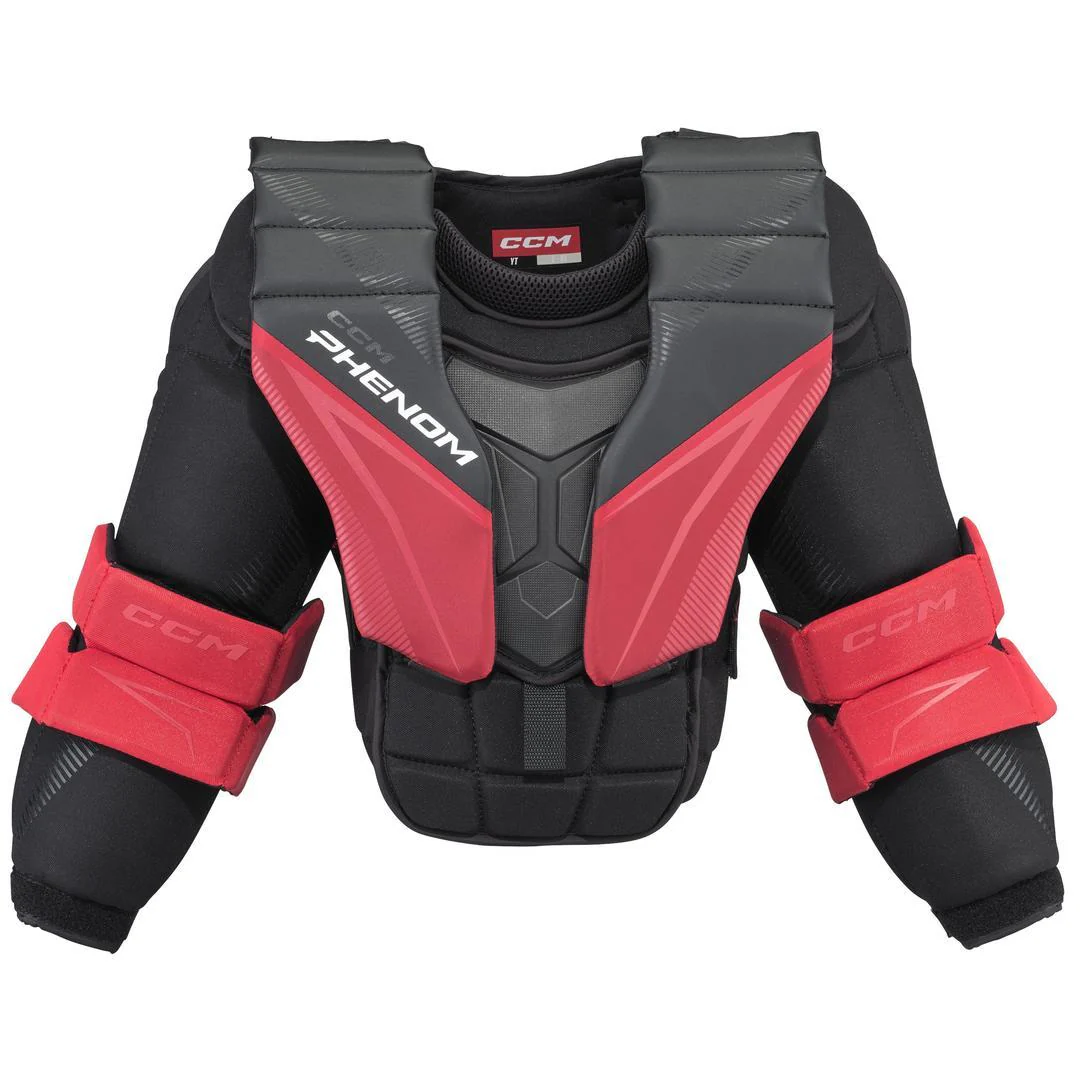 CCM Youth Phenom Hockey Goalie Chest and Arm Protector