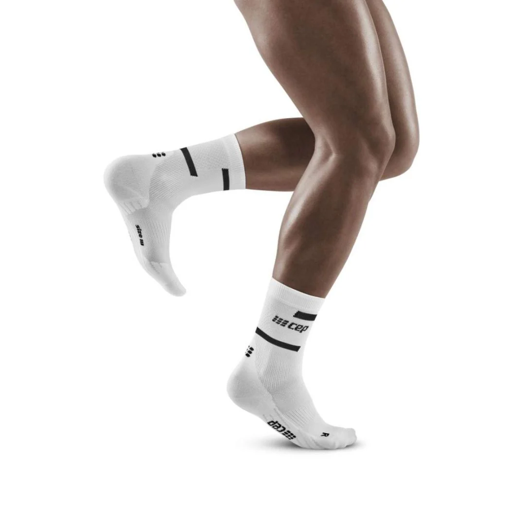 CEP Men's The Run 4.0 Compression Socks Mid Cut