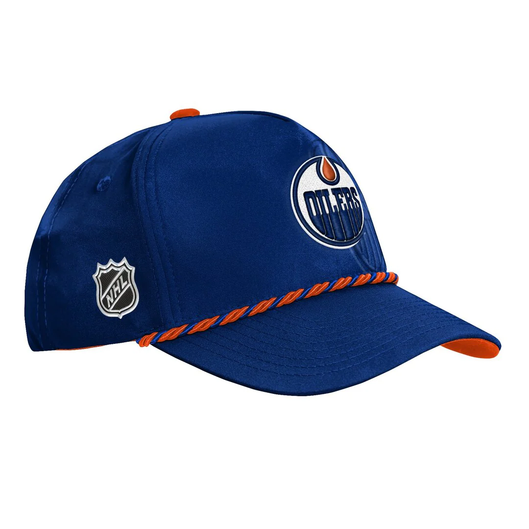 Fanatics Youth Edmonton Oilers Adjustable Draft Cap 2026 - Image 2