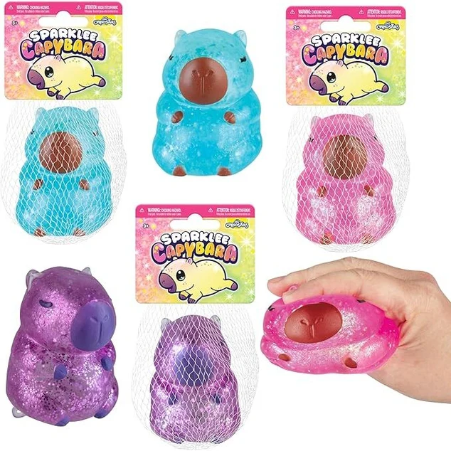 ORB Curiosities Sparklee Capybara Squishy Toy - Image 2
