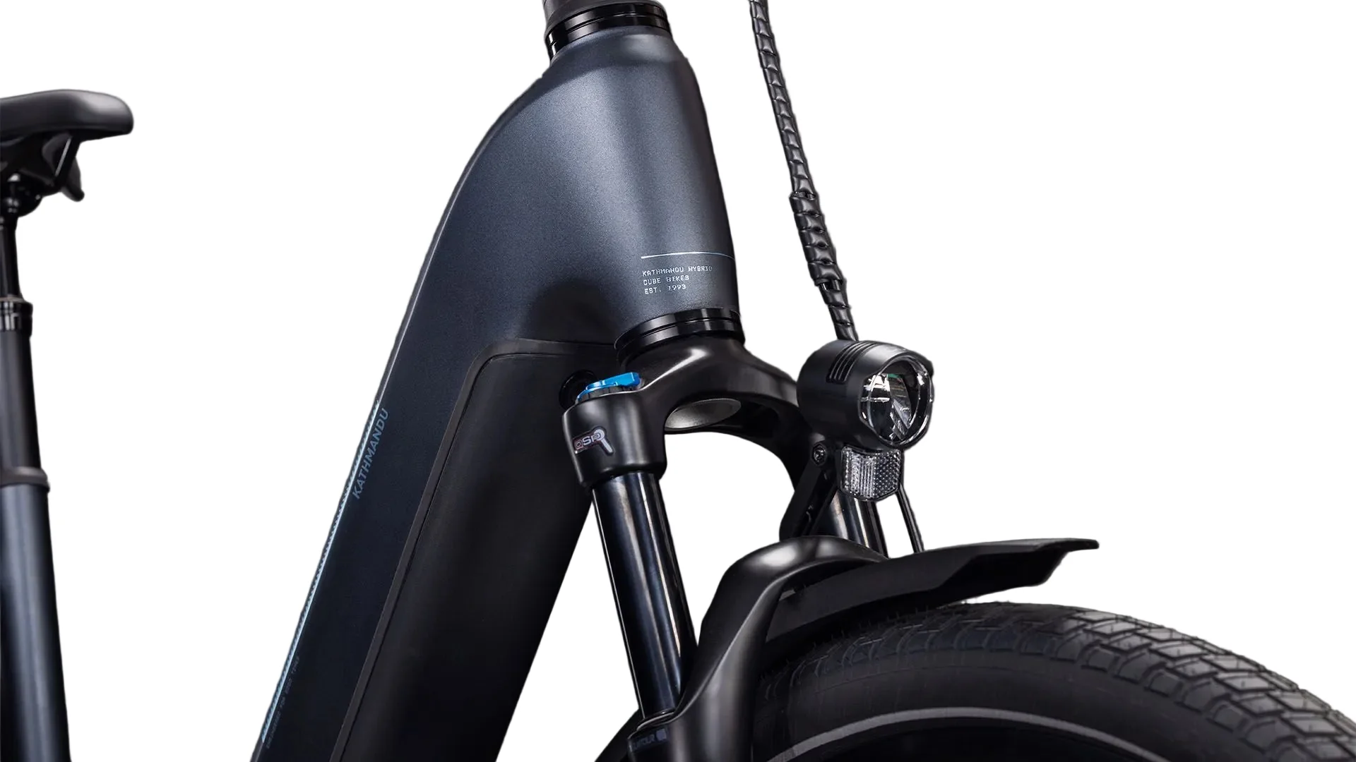 Cube Kathmandu Hybrid ONE 800 Easy Entry Electric Bike 2026 - Image 2
