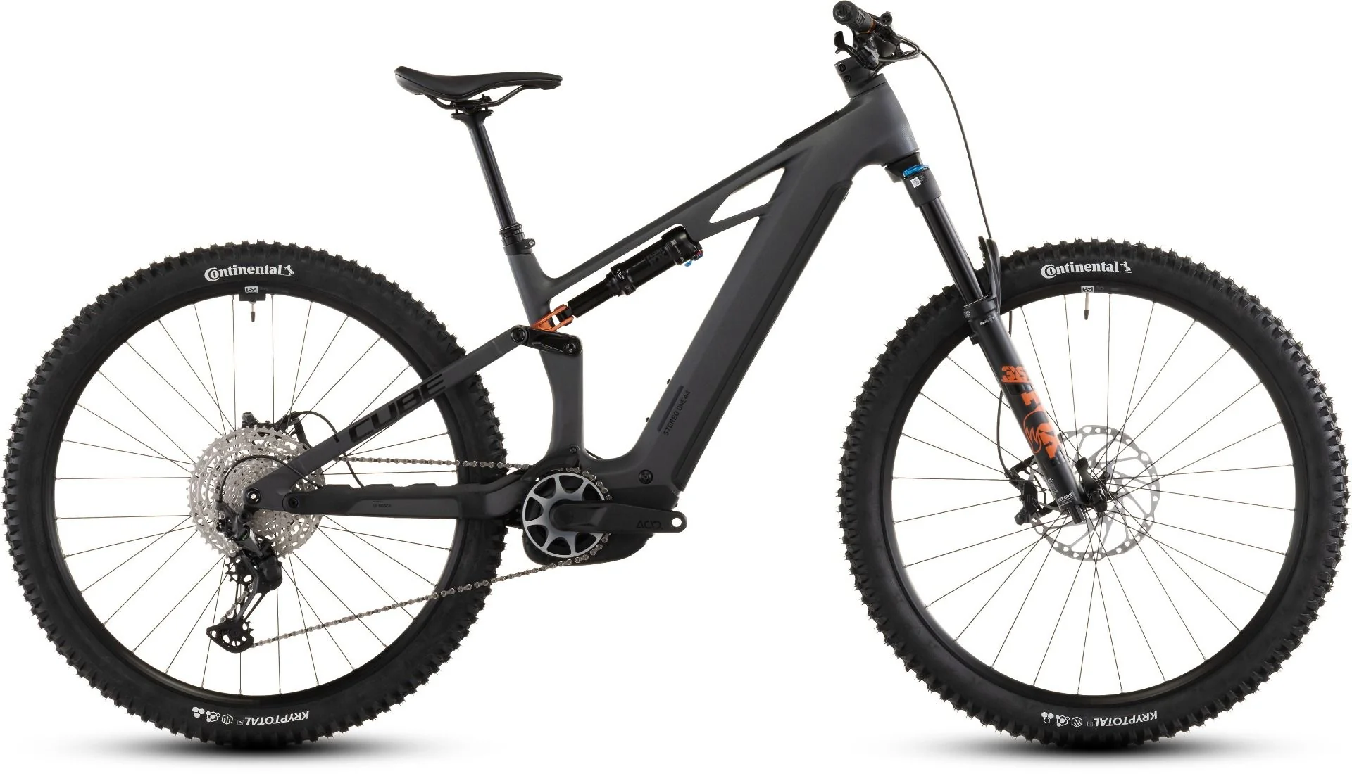 Cube Stereo Hybrid ONE44 HPC SLX 800 Full Suspension Electric Bike 2026