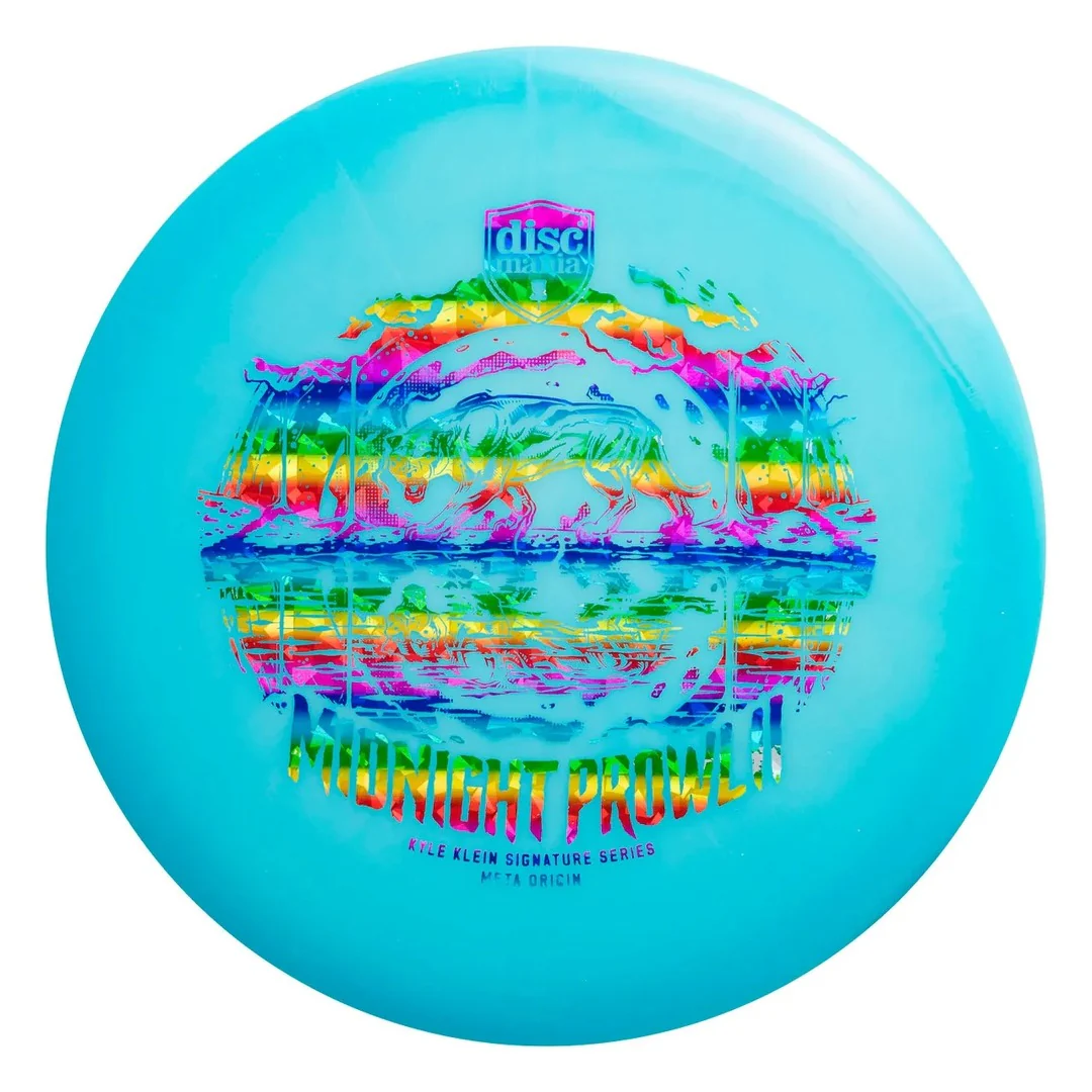 Discmania Meta Origin Midnight Prowl 2 Kyle Klein Signature Series Distance Driver Golf Disc - Image 2