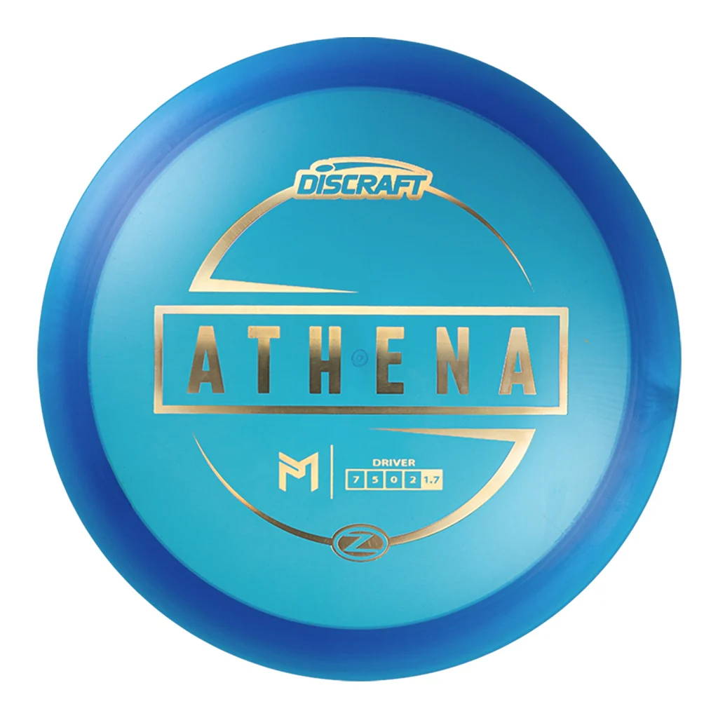 Discraft Paul McBeth Z Athena Fairway Driver Golf Disc