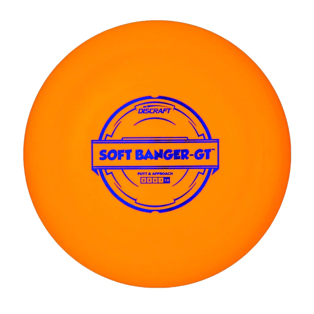Discraft Soft Banger-GT Putter Golf Disc