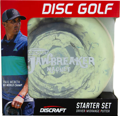 Discraft Starter Disc Golf Set
