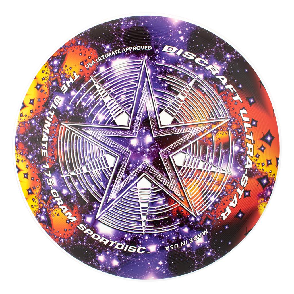 Discraft SuperColor UltraStar Full Print Disc Ultimate Frisbee - Image 3