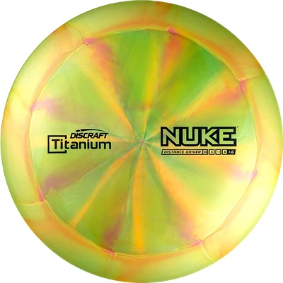 Discraft Titanium Nuke Distance Driver Golf Disc - Image 2