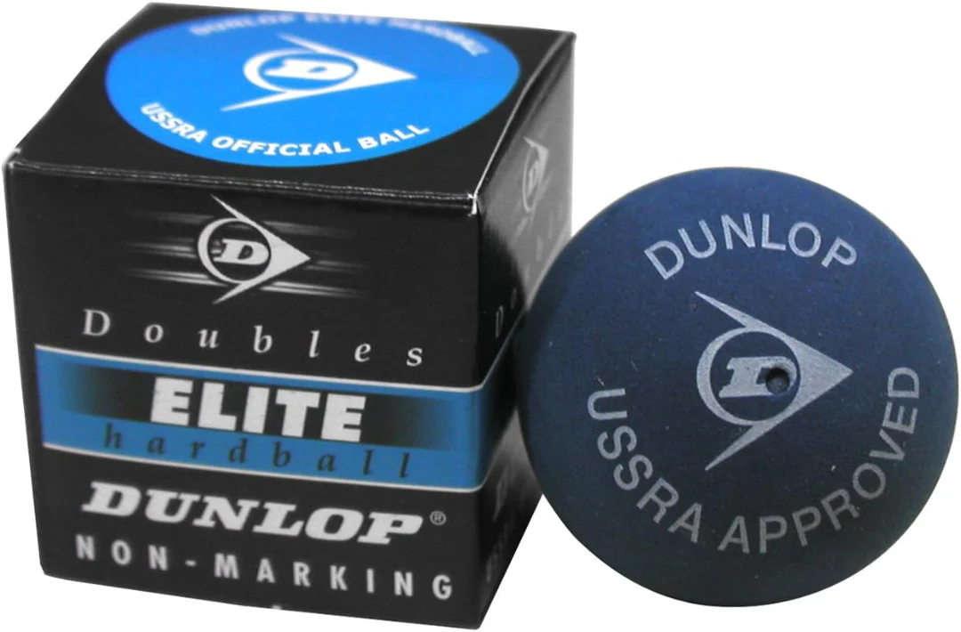 Dunlop Elite Doubles Hard Squash Ball