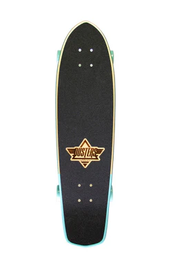 Dusters Keen Retro Frame Complete Cruiser Skateboard - Image 2