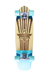 Dusters Keen Retro Frame Complete Cruiser Skateboard - Image 3