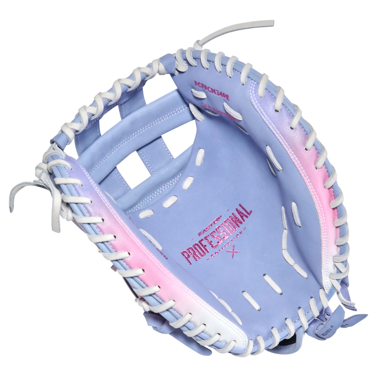 Easton Colorsplash 3.0 PCFPCM34PE Fastpitch Catcher's Mitt - Image 3
