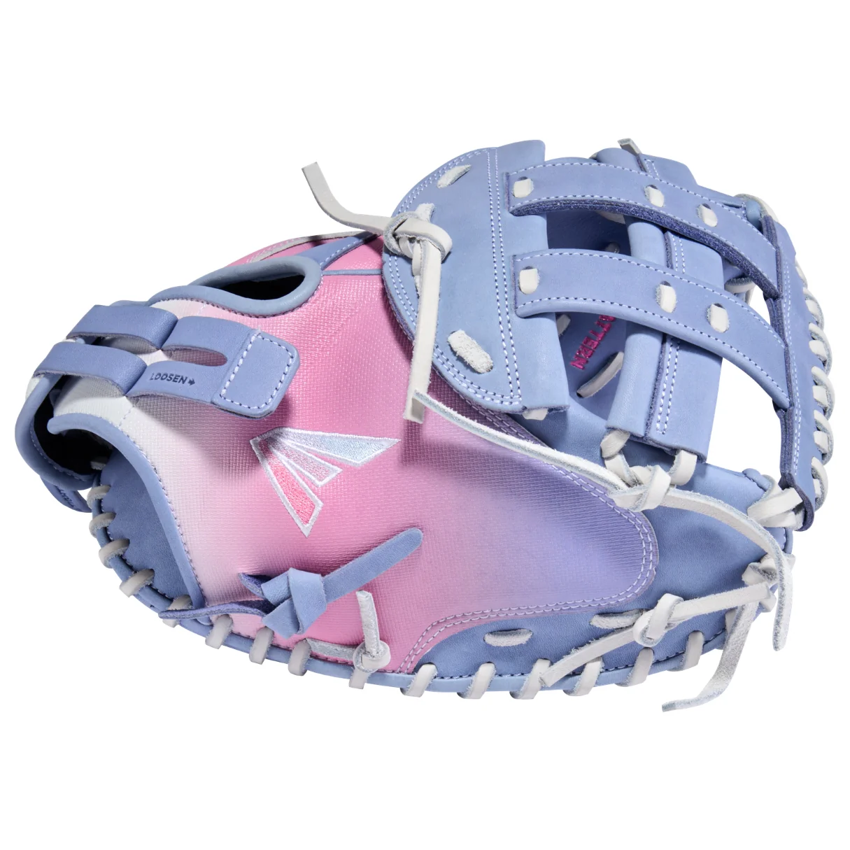 Easton Colorsplash 3.0 PCFPCM34PE Fastpitch Catcher's Mitt - Image 4