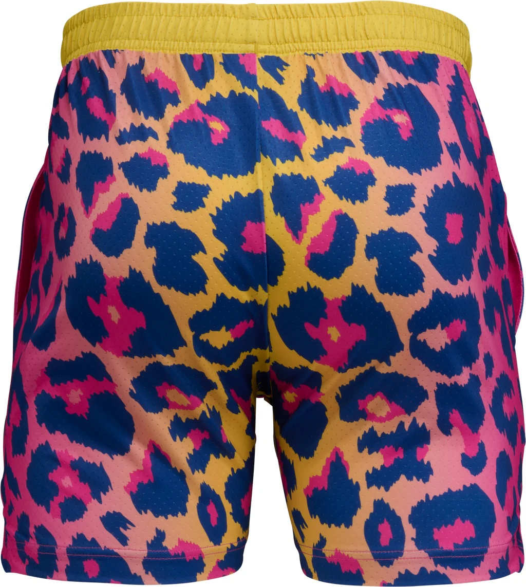 Easton Senior Cheetah Spring Break Collection Shorts - Image 2