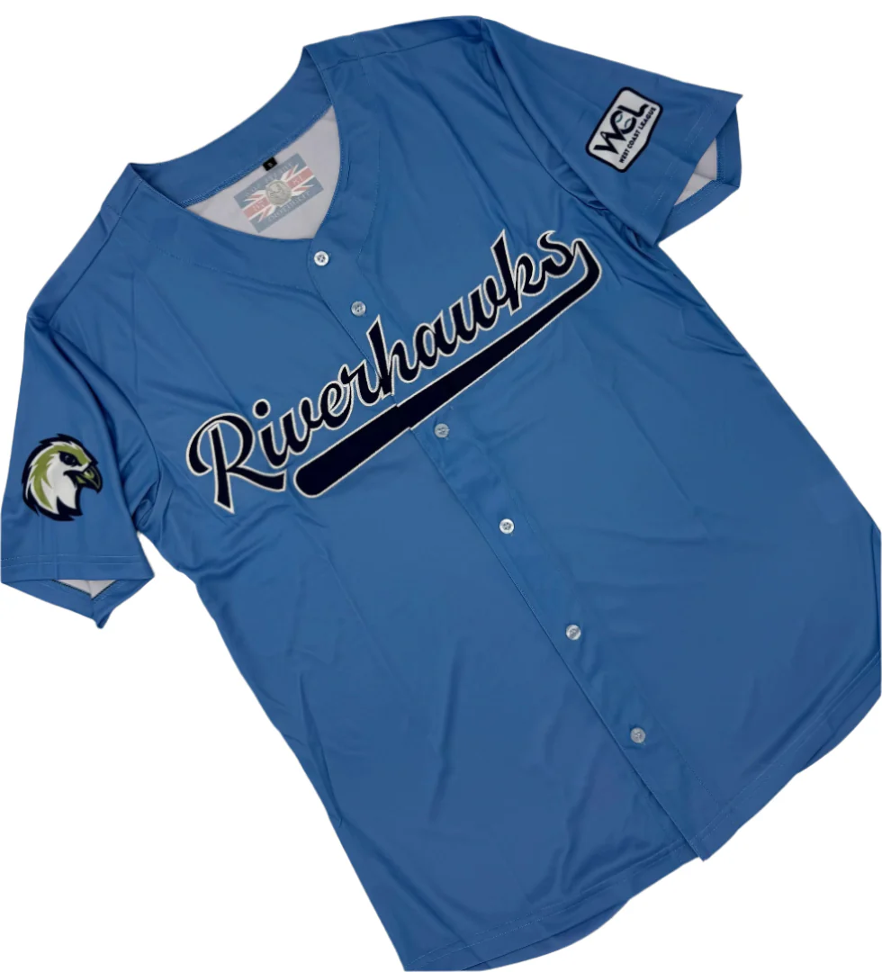 Edmonton Riverhawks Youth Jersey